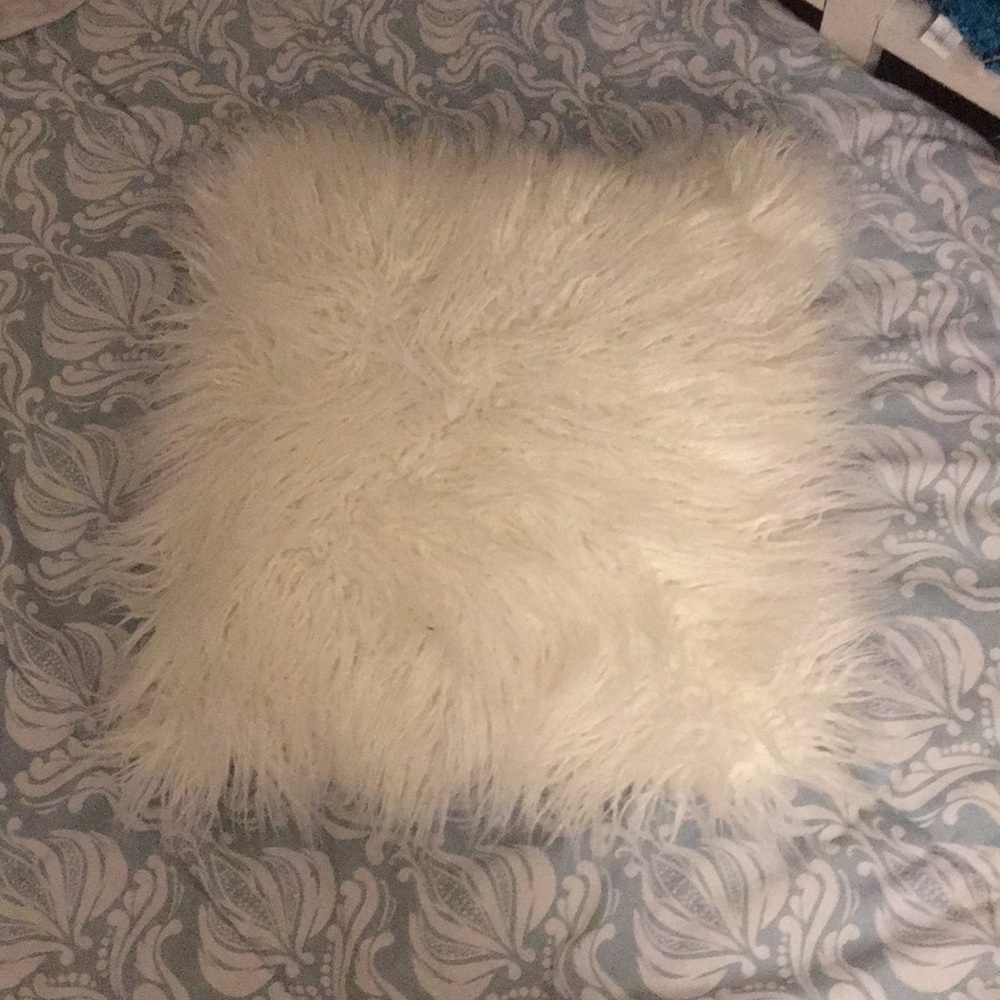Cute, Fluffy,furry throw pillows & sequence pillow